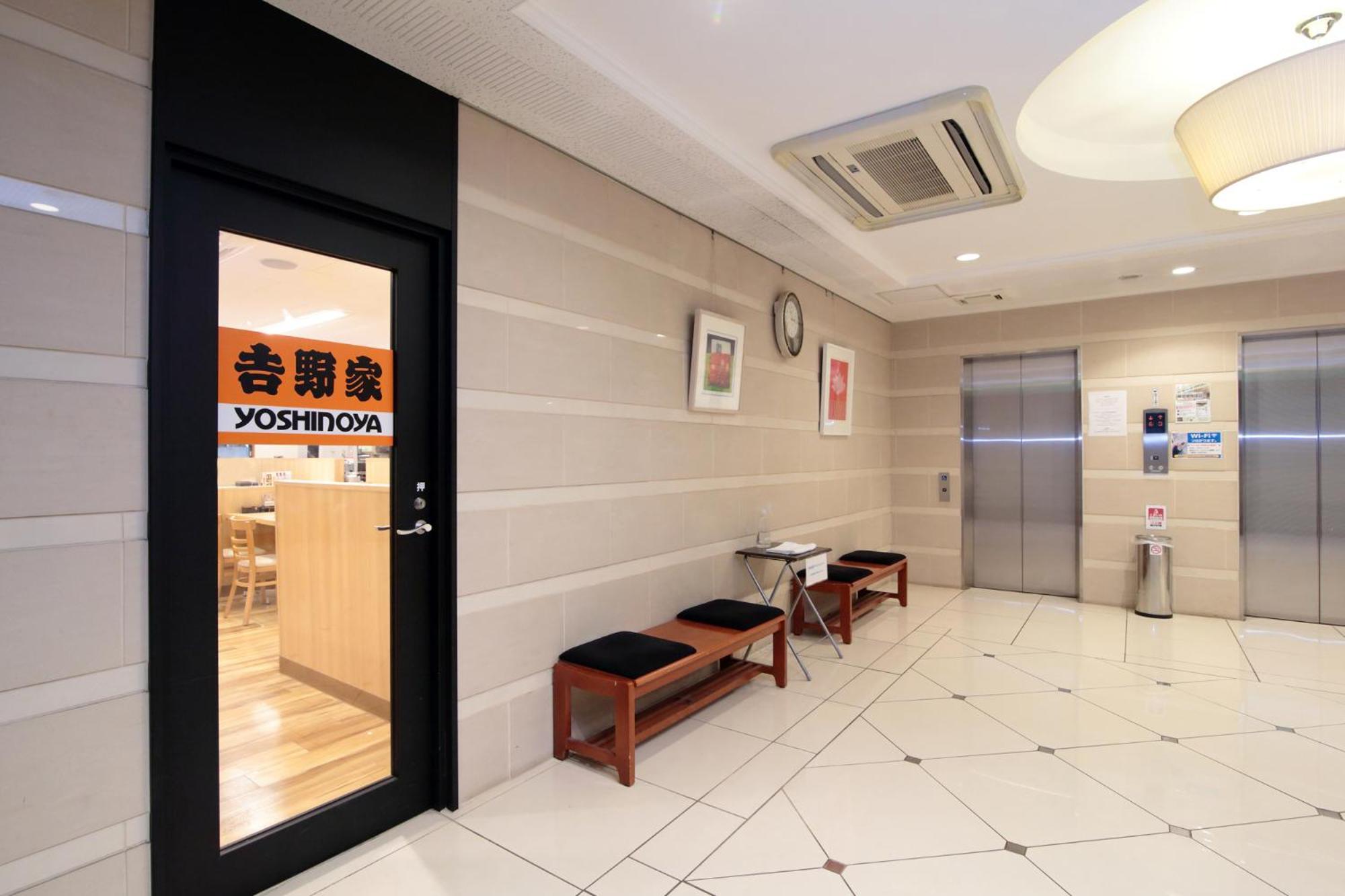 Country Hotel Niigata Bagian luar foto