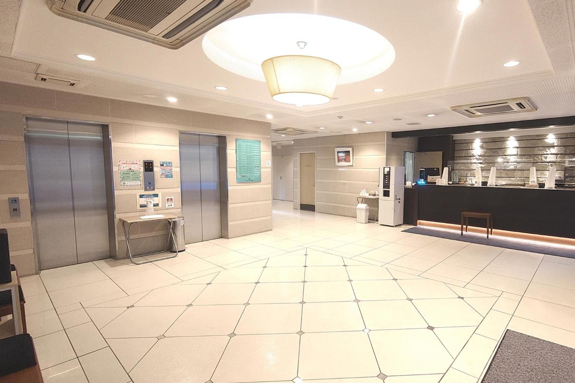 Country Hotel Niigata Bagian luar foto